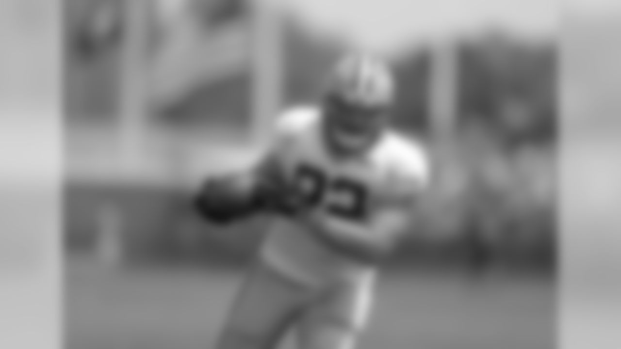 Green Bay Packers during training camp at Ray Nitschke Field on Tuesday, July 31, 2018.