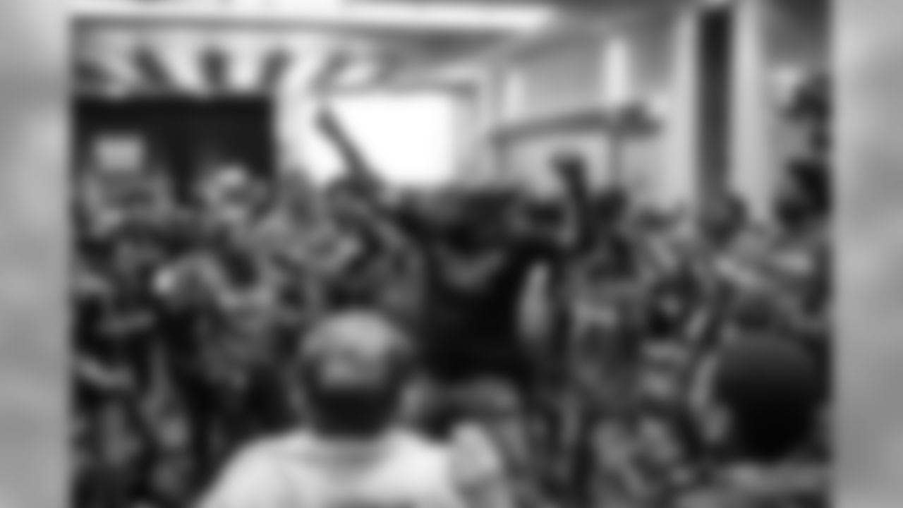 140 male middle school students heard from motivational speakers during the Empower event.