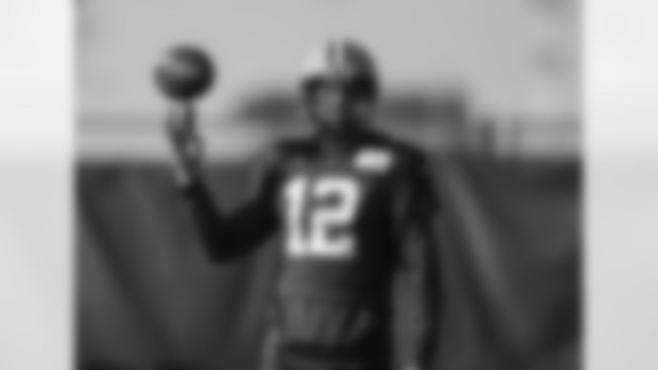 Packers QB Aaron Rodgers