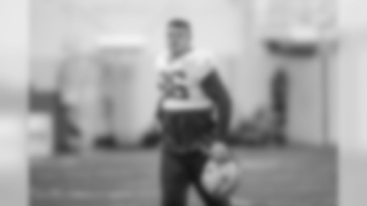 Green Bay Packers during practice inside the Don Hutson Center on Thursday, December 6, 2018.