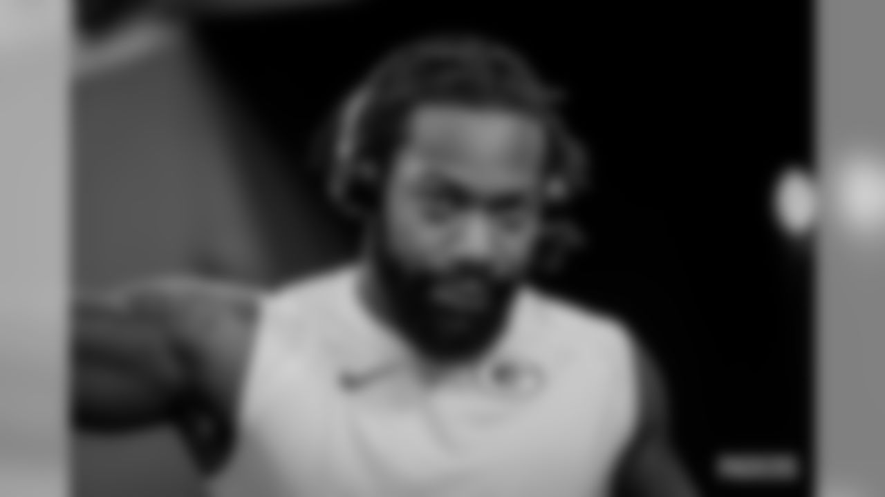 Packers LB Za'Darius Smith during the 2019 season.