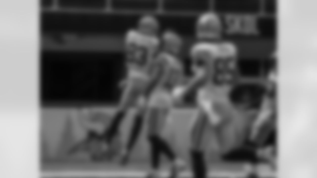 Wide receivers Marquez Valdes-Scantling and Allen Lazard