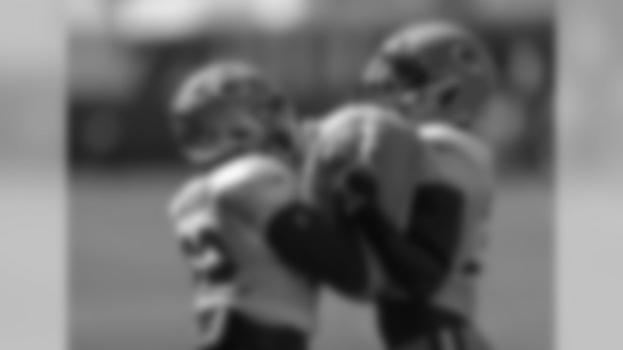 Green Bay Packers during Practice at Clarke Hinkle Field on Thursday, September 13, 2018.