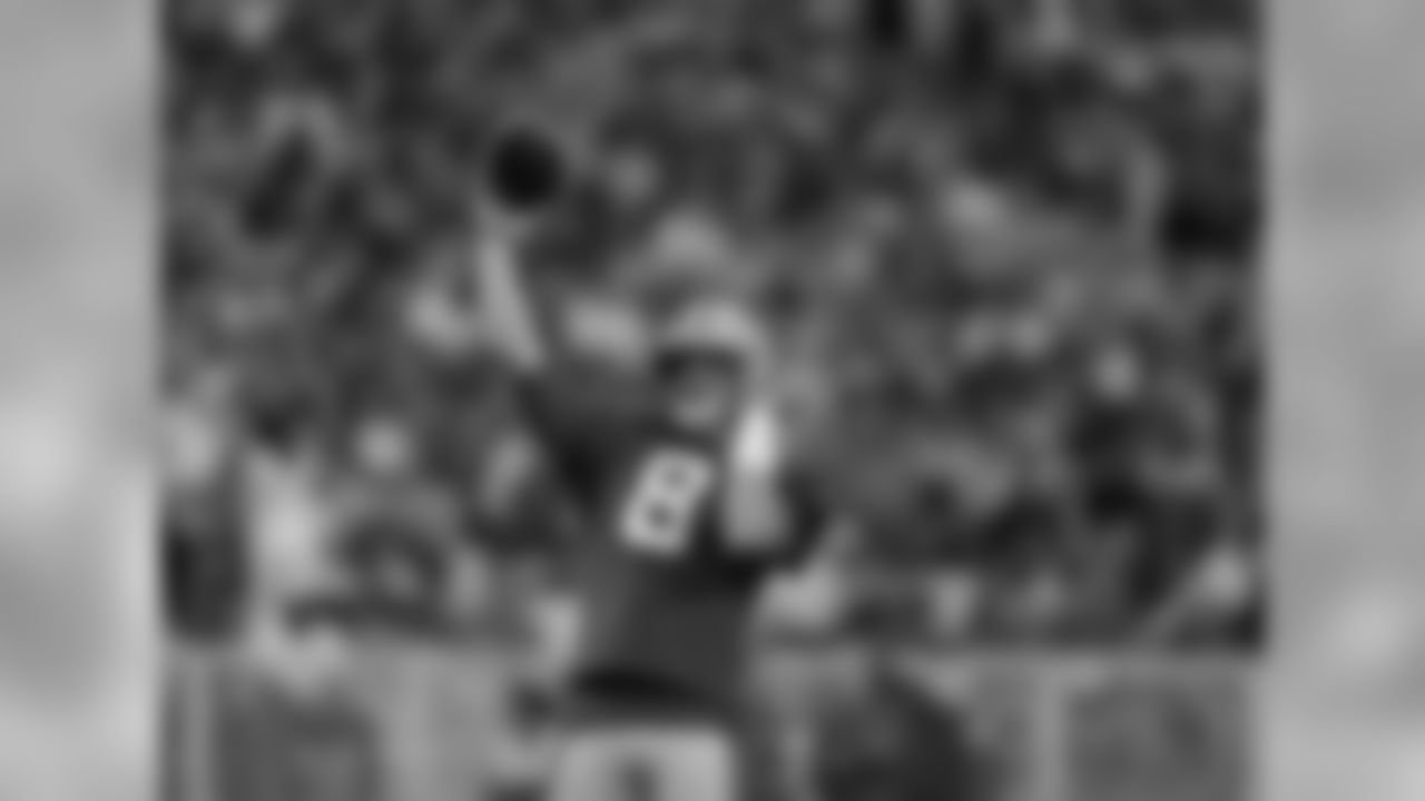 8 - QB Tim Boyle