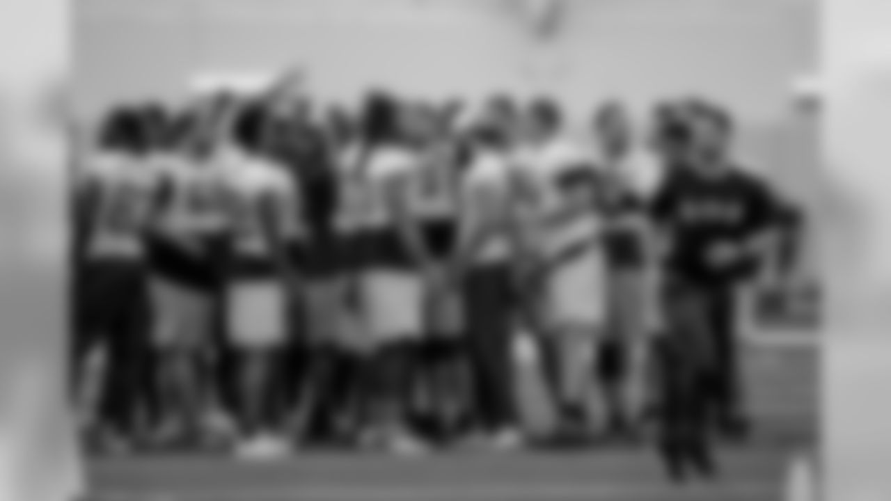 Green Bay Packers take part in the off-season program on Monday, April 8, 2019
