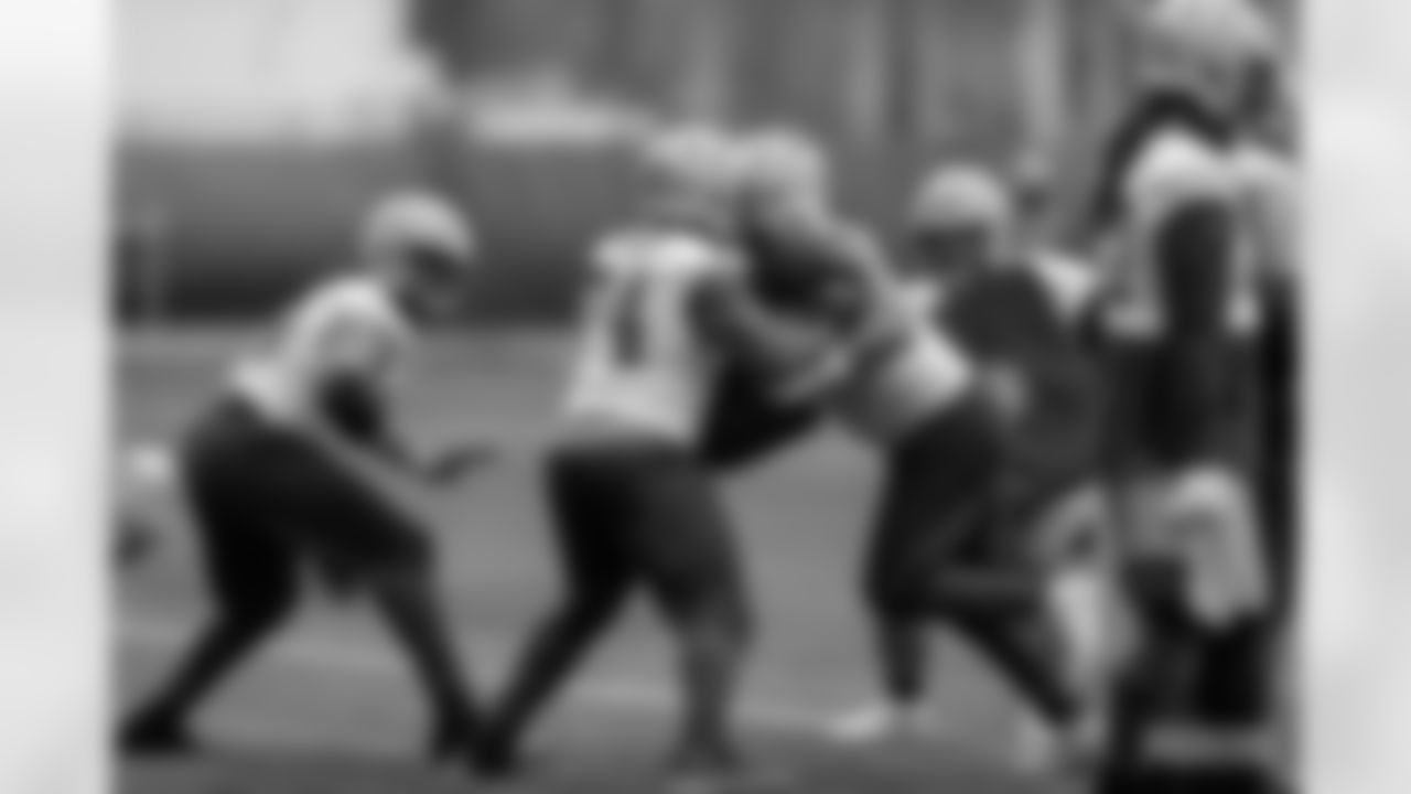 Offensive line drills