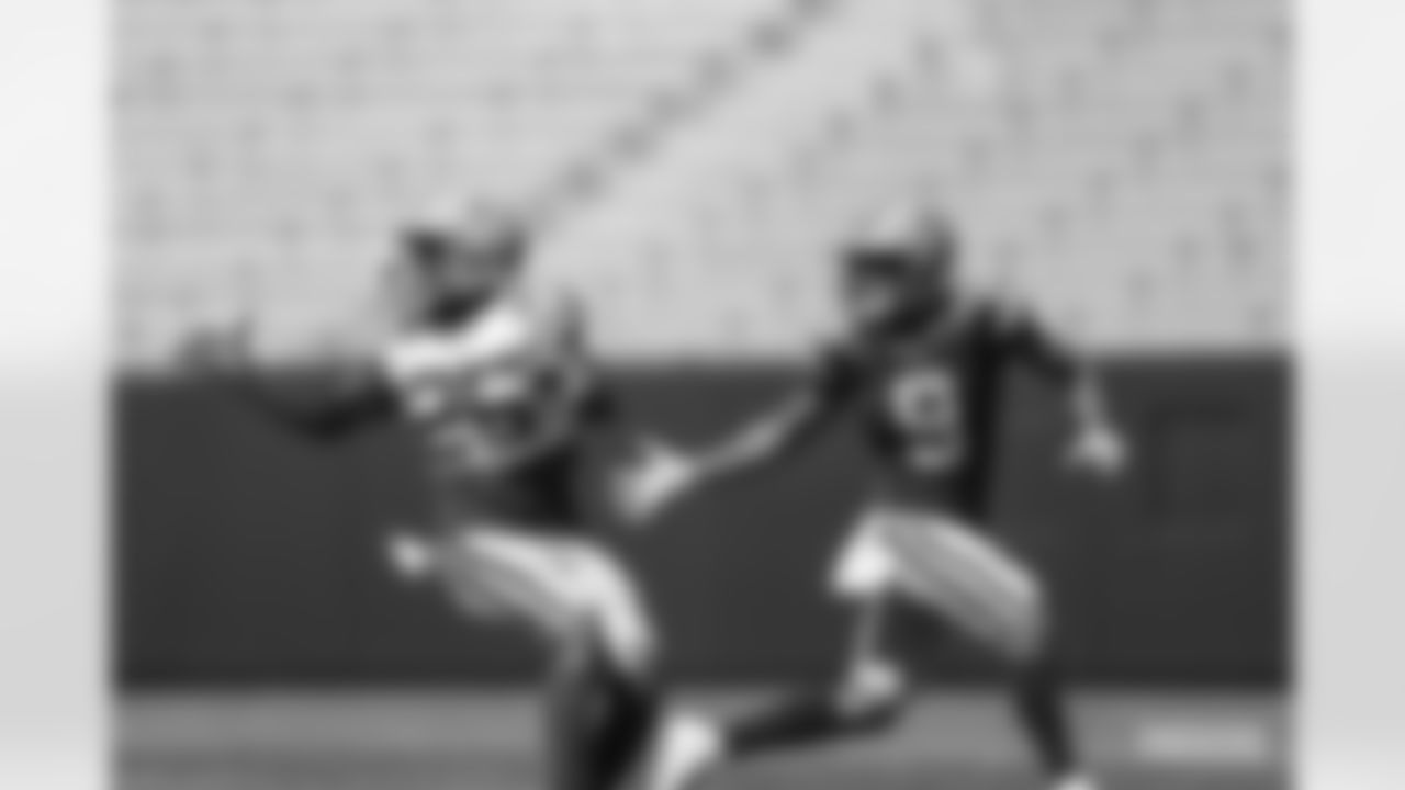 S Will Redmond and WR Darrius Shepherd