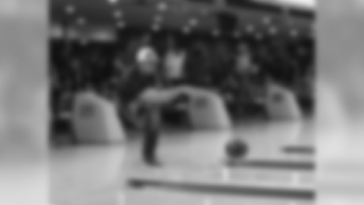 Green Bay Packers Give Back Celebrity Bowling Event at Ashwaubenon Lanes on Wednesday, June 4, 2019.