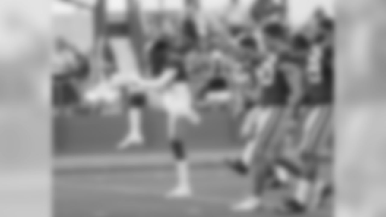 Green Bay Packers during Training Camp at Ray Nitschke Field in Green Bay on Monday, August 20, 2018.
