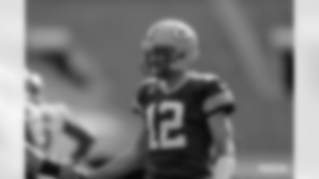 QB Aaron Rodgers (2005-present)