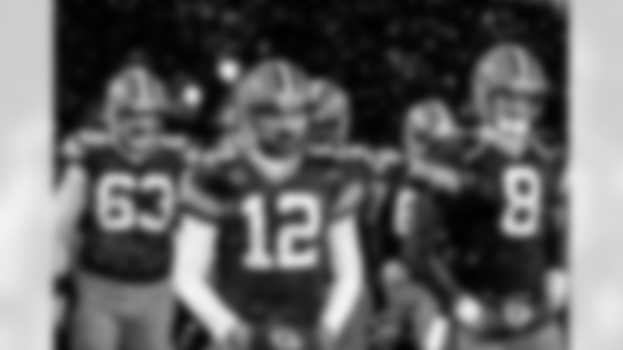 Packers QB Aaron Rodgers