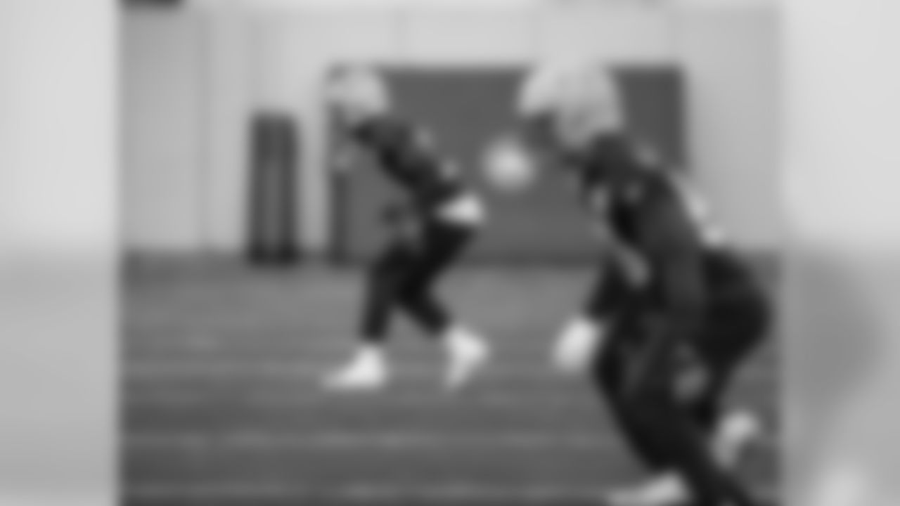 Green Bay Packers during practice inside the Don Hutson Center on Thursday, November 29, 2018.