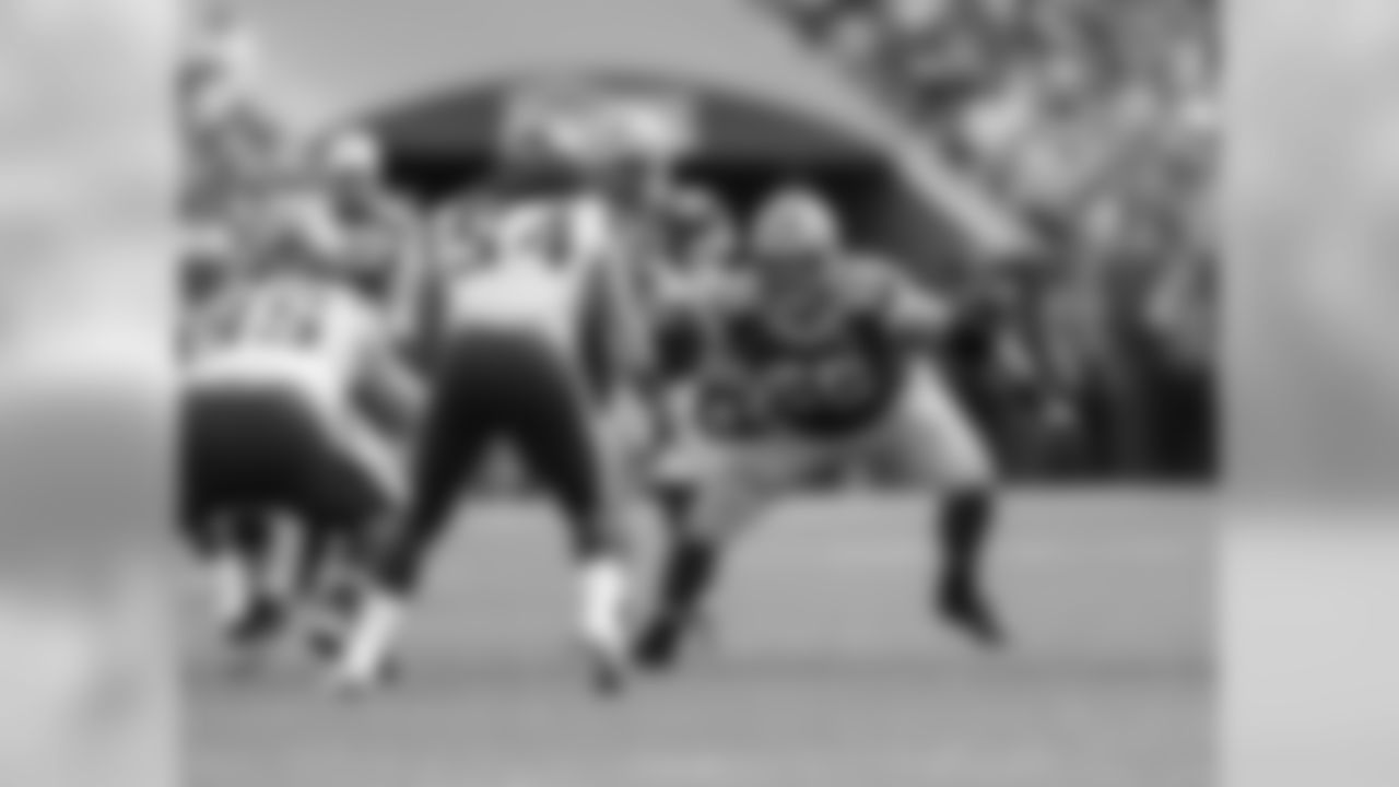 Green Bay Packers against the Minnesota Vikings during Sunday's game at Lambeau Field.