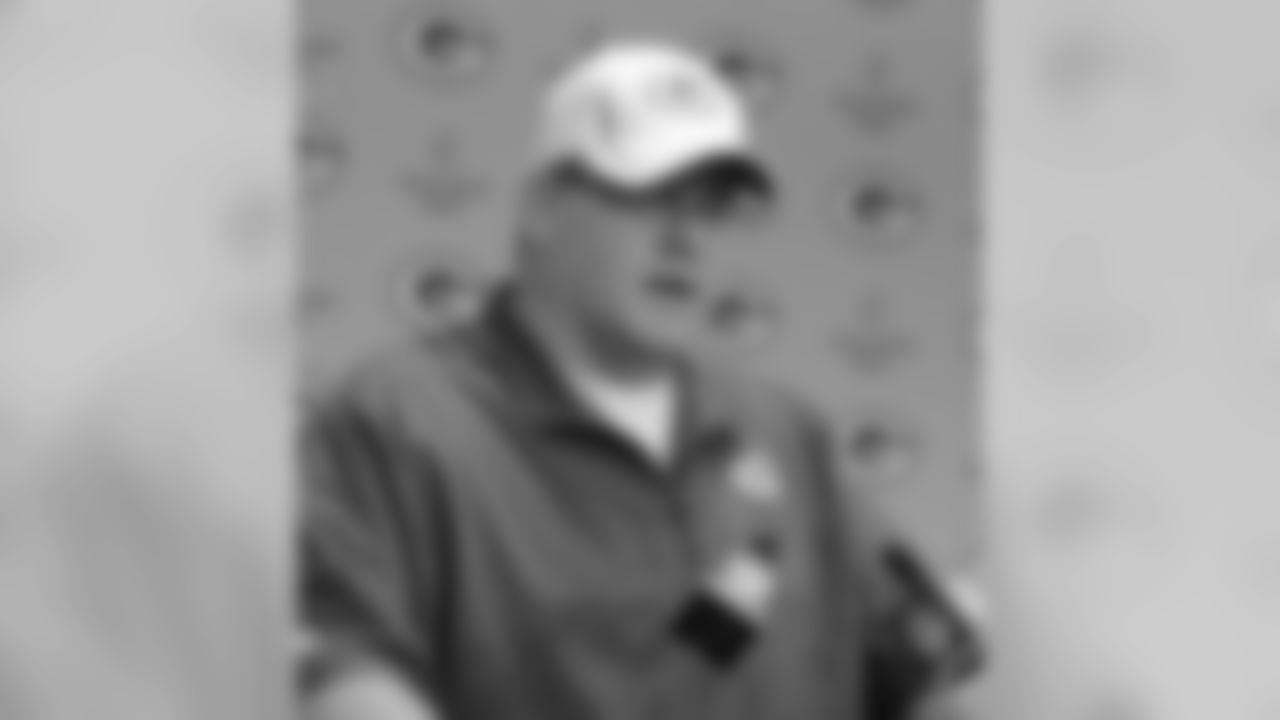 James Campen's Draft Press Conference