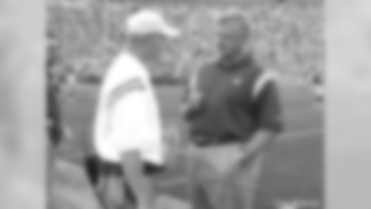Darrell Bevell & Mike Sherman