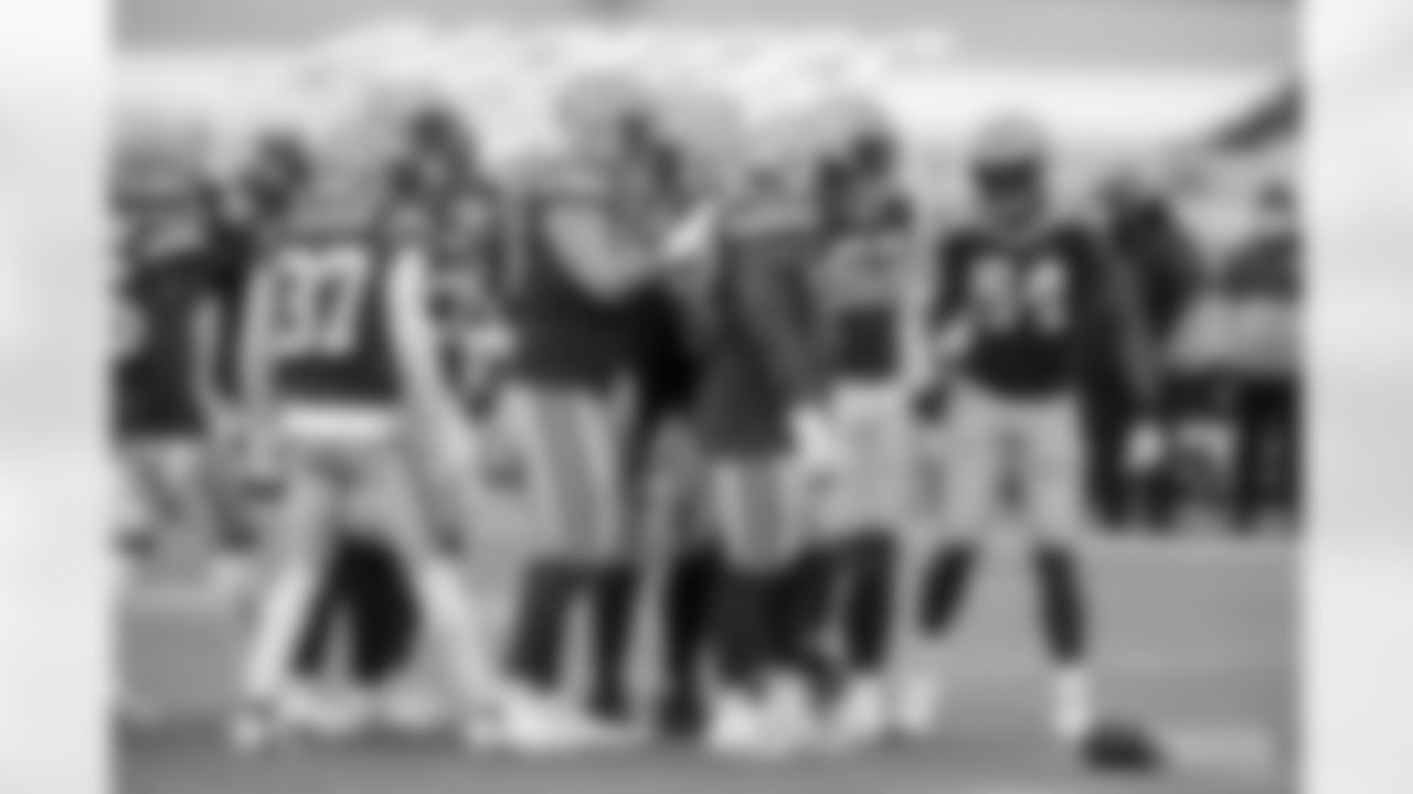 Defensive huddle