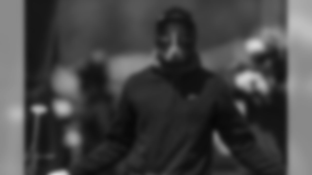 Green Bay Packers go paintballing in Suamico on Thursday, June 13, 2019.