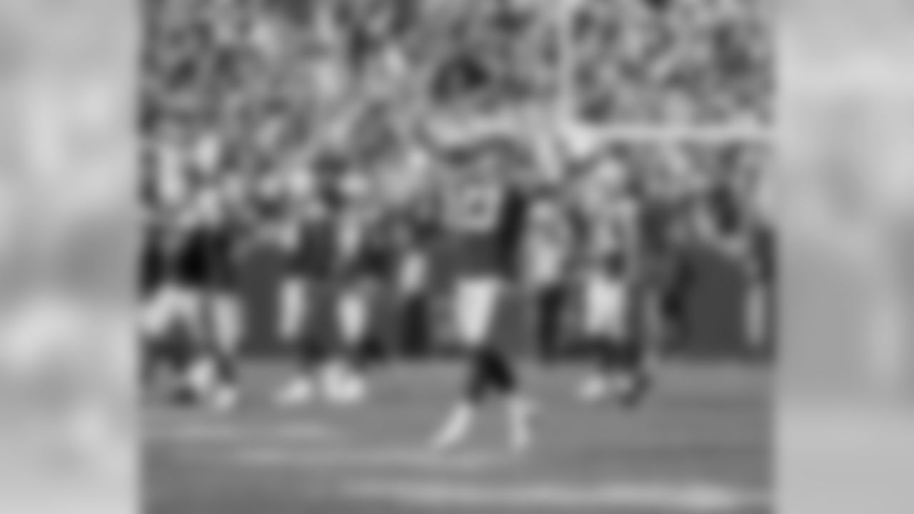 Green Bay Packers against the Minnesota Vikings during Sunday's game at Lambeau Field.