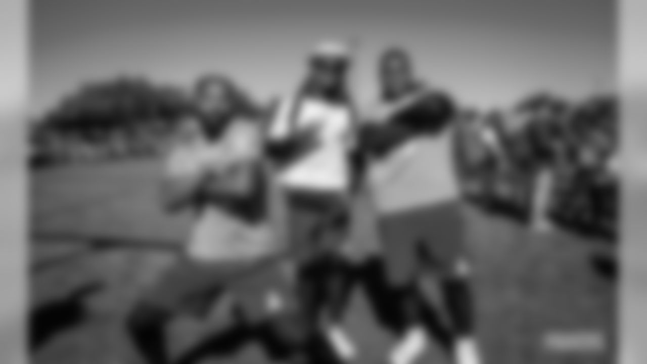 Packers WR Davante Adams, LB Za'Darius Smith and DL Kenny Clark participated in the final practice before Sunday's Pro Bowl
