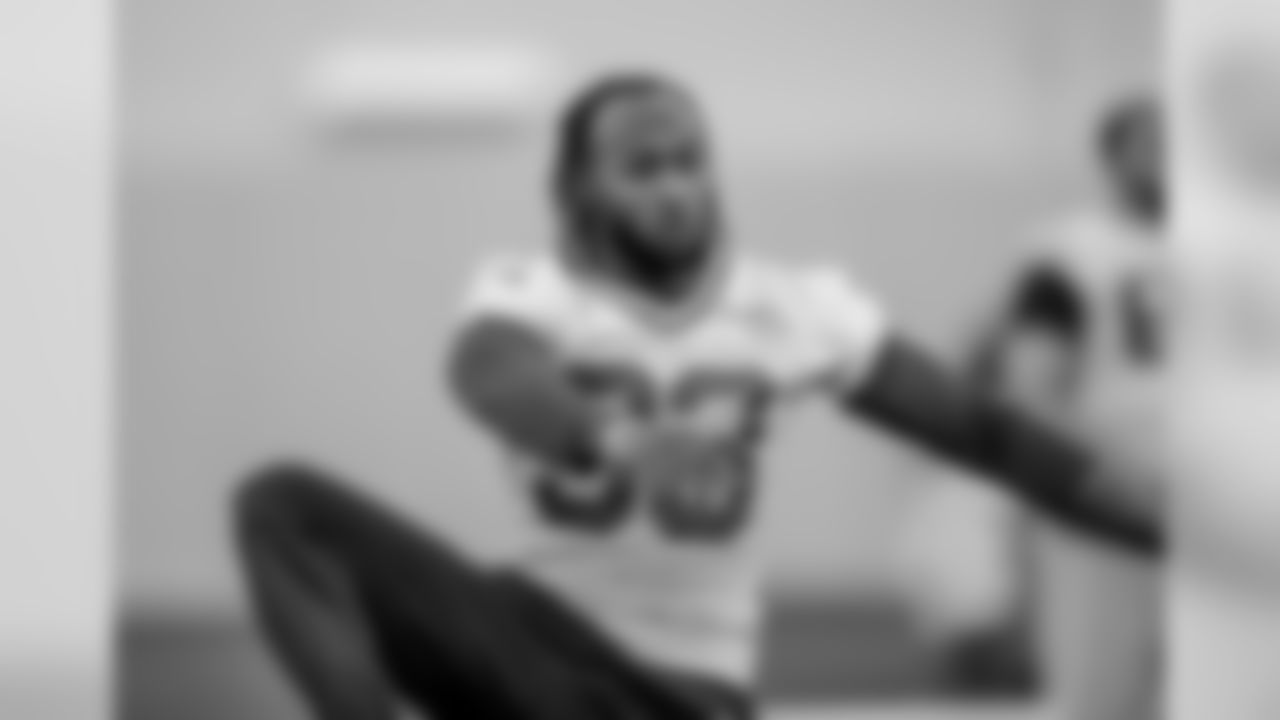 Green Bay Packers take part in the off-season program on Monday, April 8, 2019