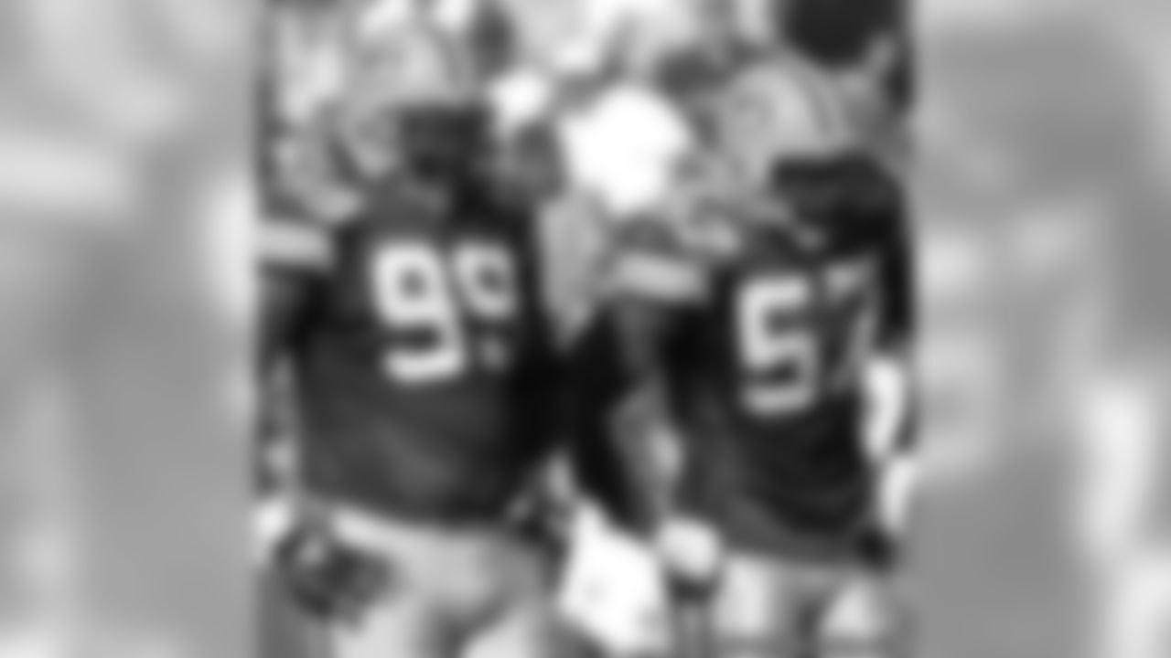 DT Corey Williams & DE Jason Hunter