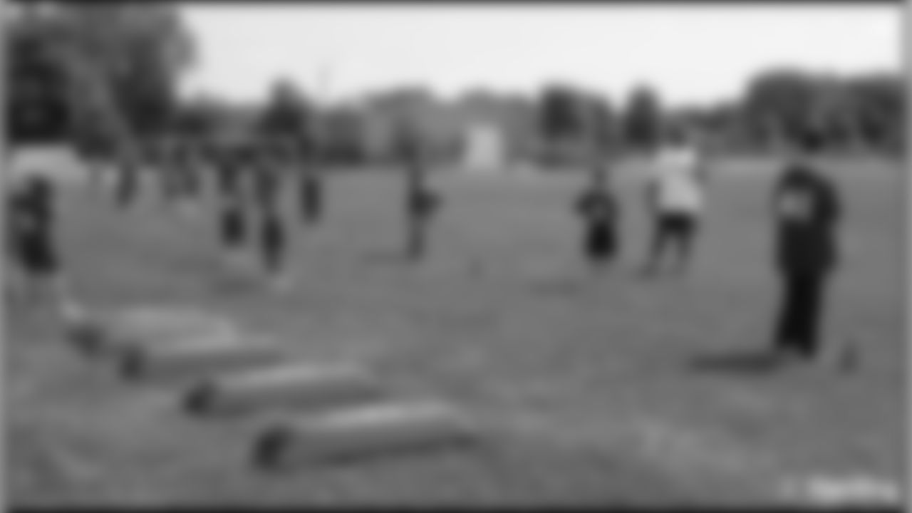 Joe Johnson Football Camp