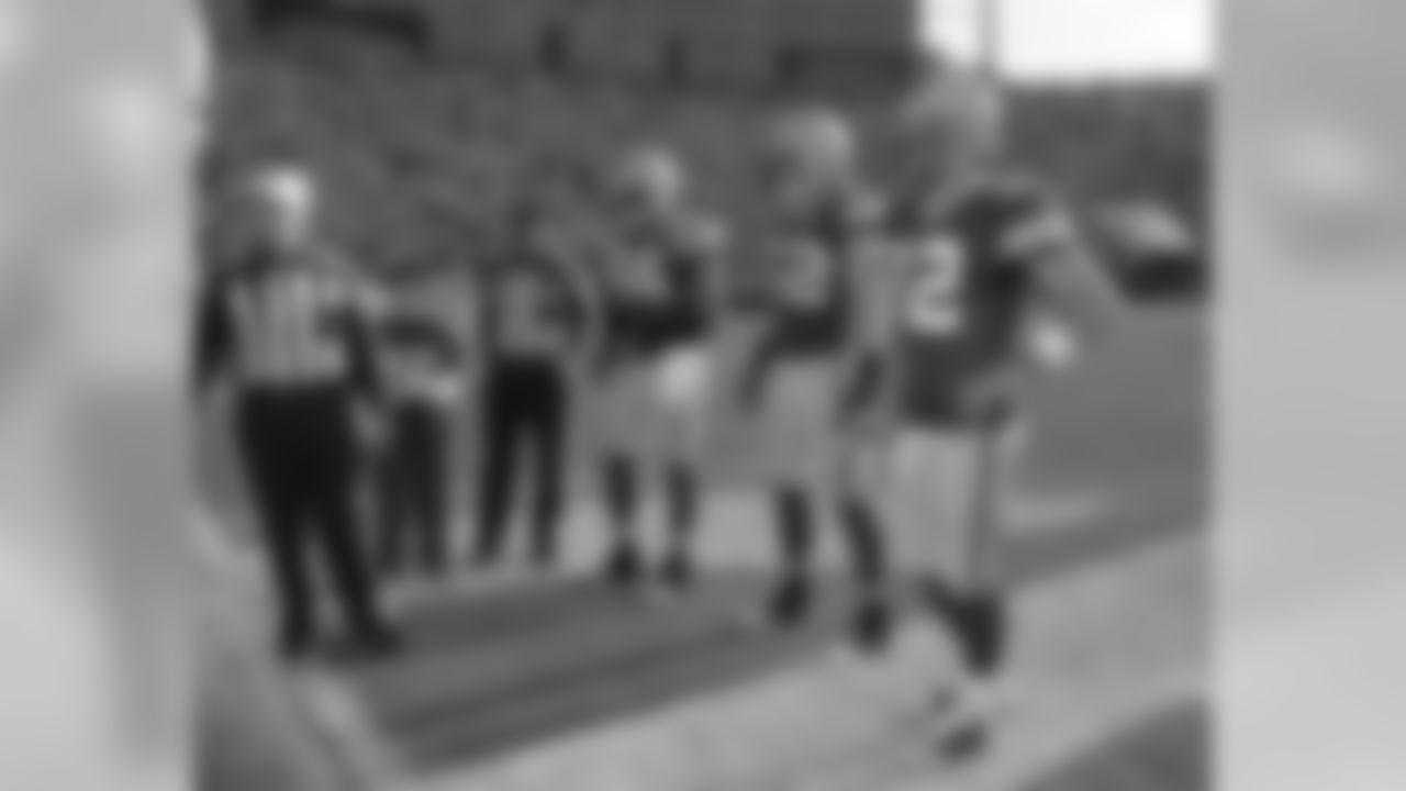 Desmond Bishop, Clay Matthews, Aaron Rodgers