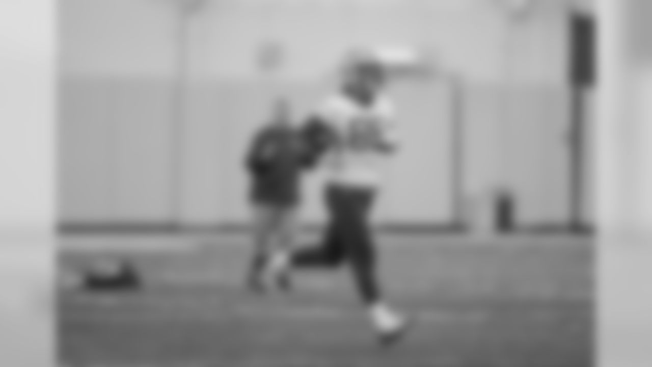 Green Bay Packers during practice inside the Don Hutson Center on Wednesday, December 5, 2018.