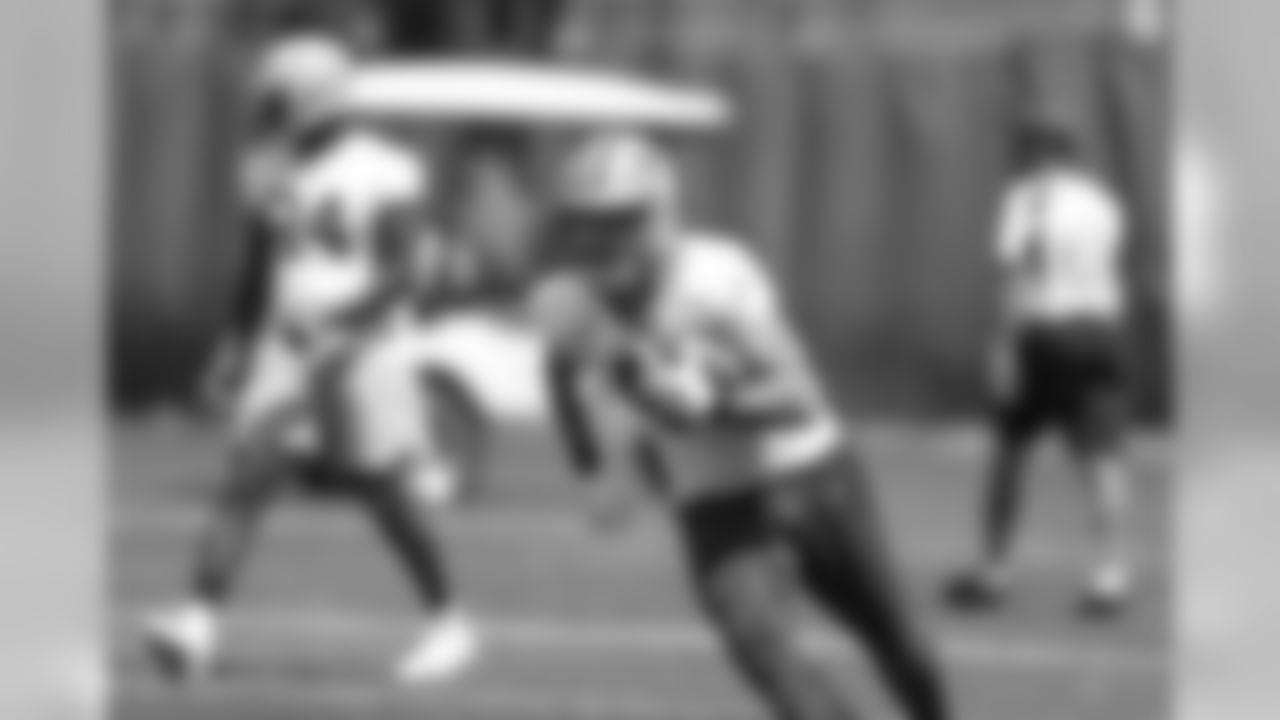 Green Bay Packers during minicamp practice on Tuesday, June 11, 2019.