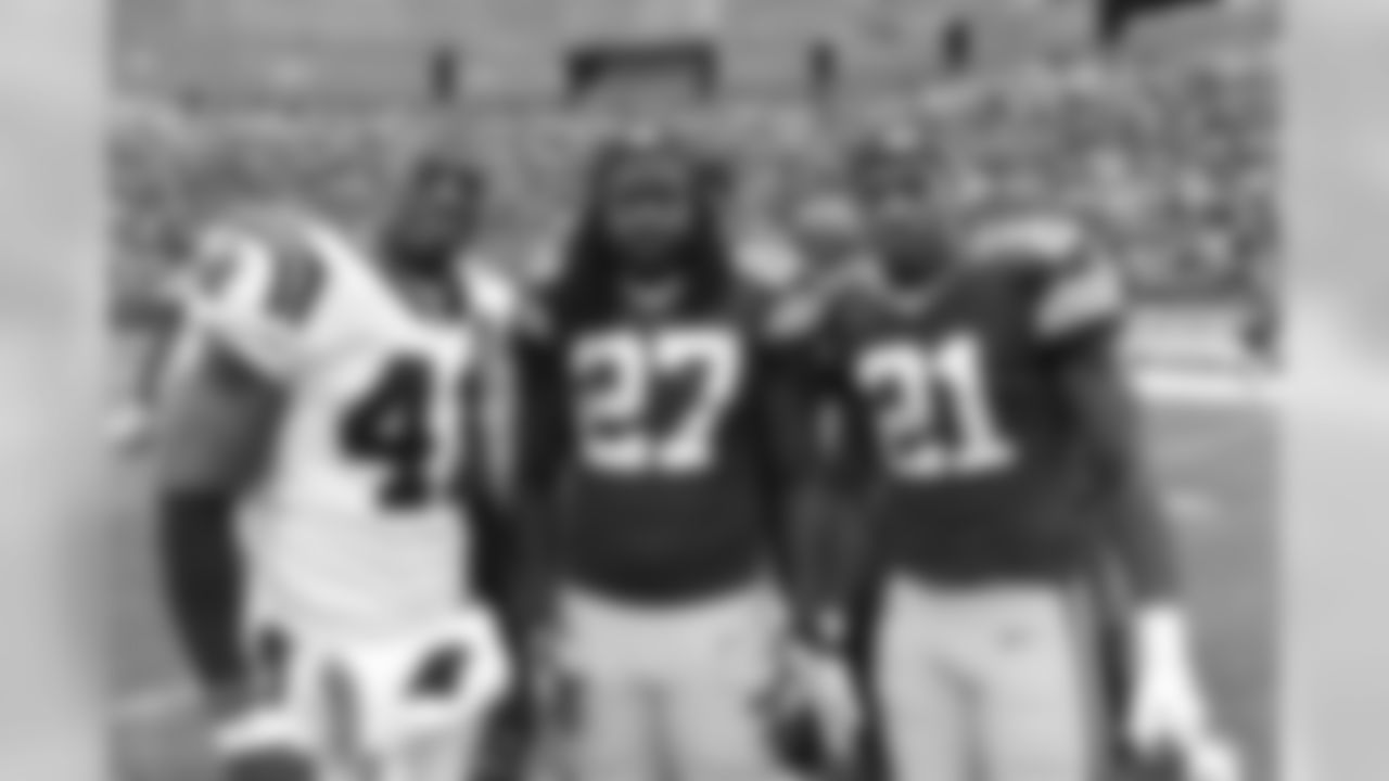 Clinton-Dix was born in Orlando, Fla., and attended the University of Alabama.