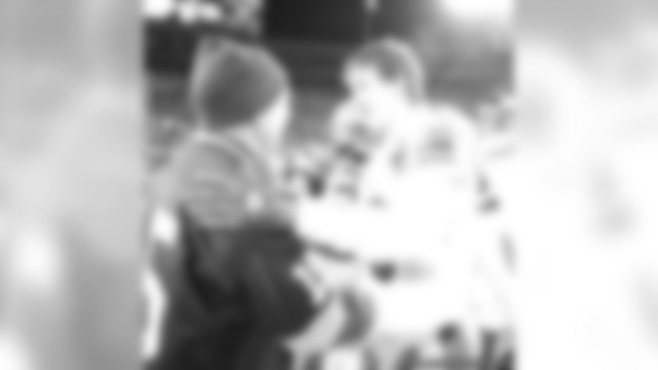 Bart Starr and Eli Manning