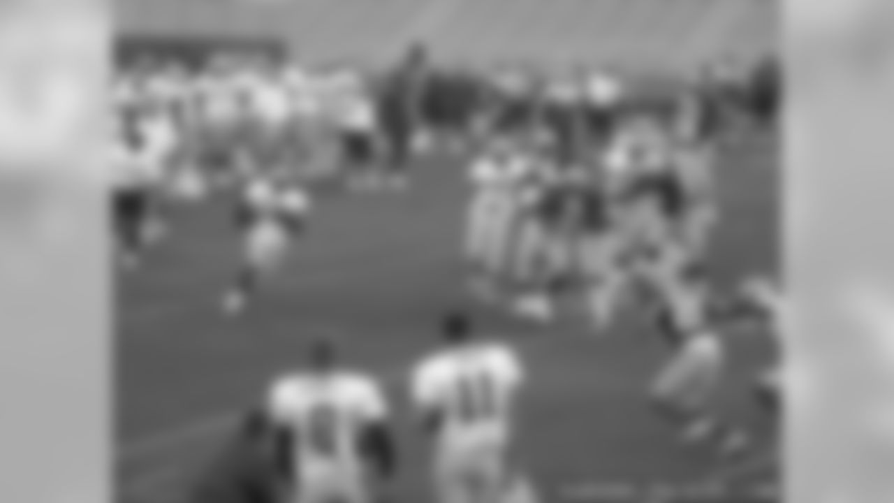 Packers Hold Night Practice Inside Lambeau Field