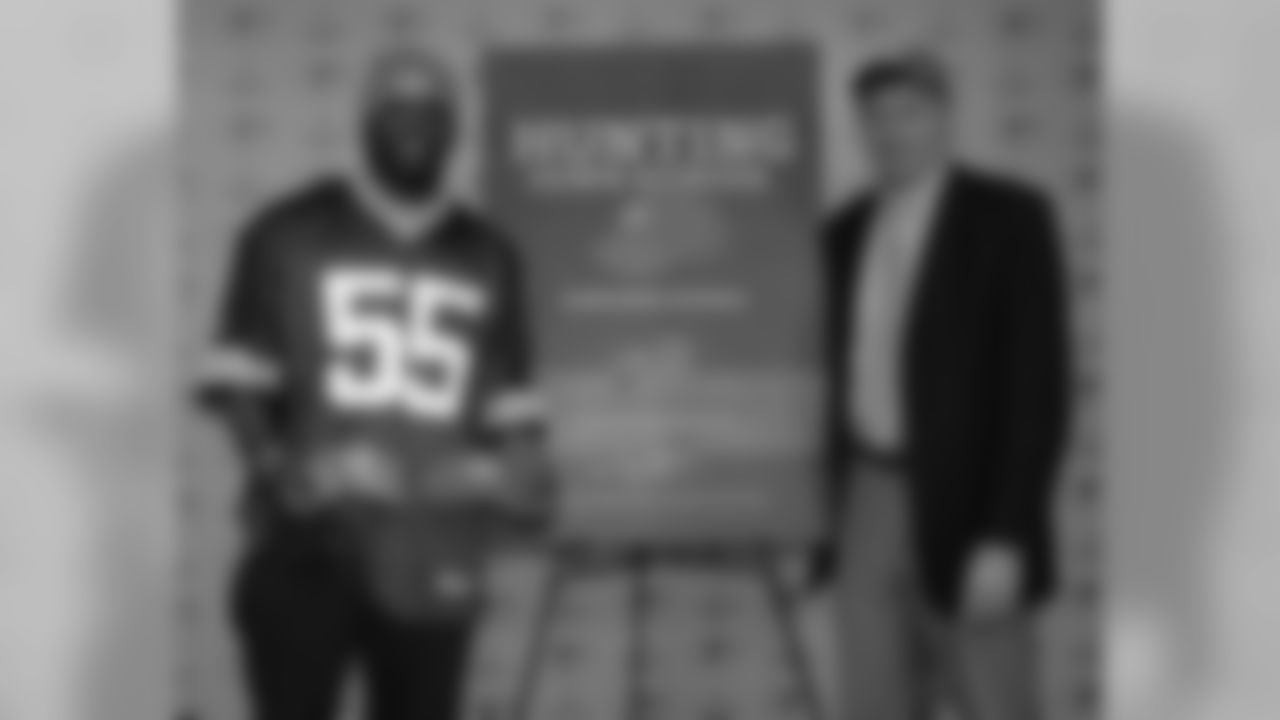 Desmond Bishop and Mark Murphy