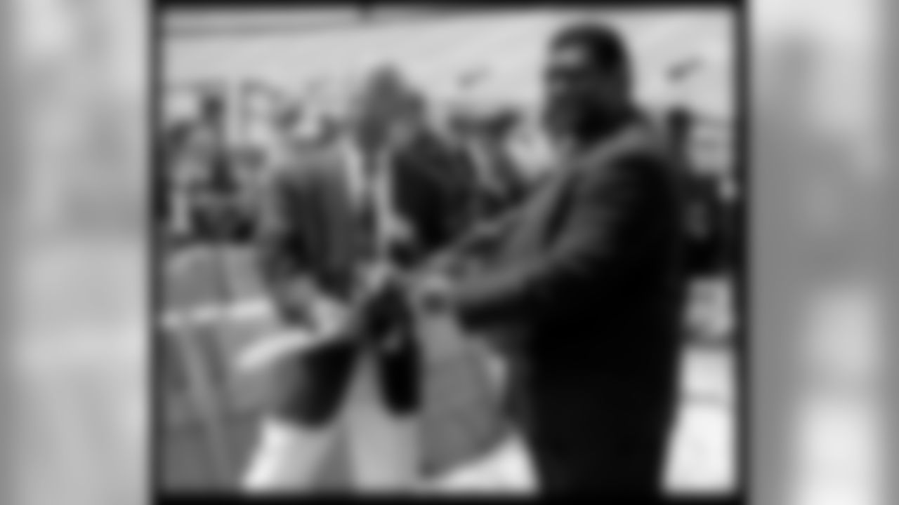 Lambeau Groundbreaking Ceremony