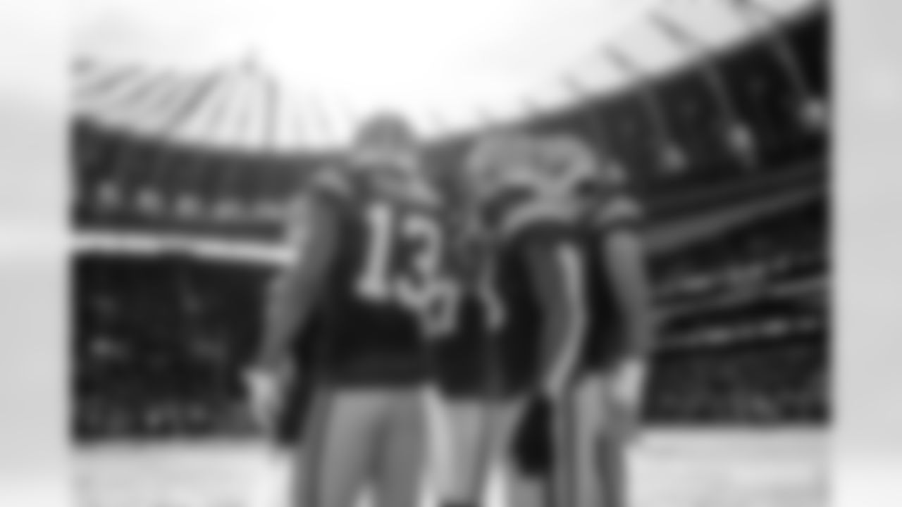 Green Bay Packers against the New York Giants at Tottenham Hotspur Stadium in London, England, on Sunday, Oct. 9, 2022.