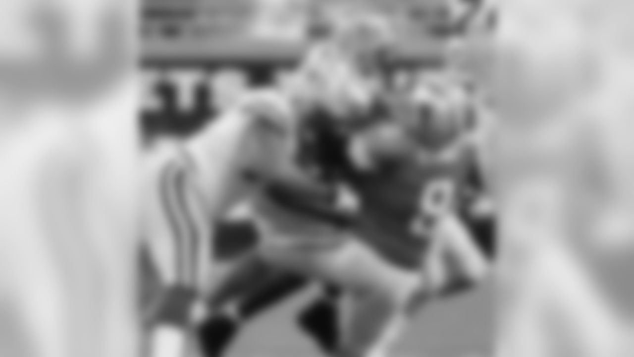 Cullen Jenkins and Nick Barnett
