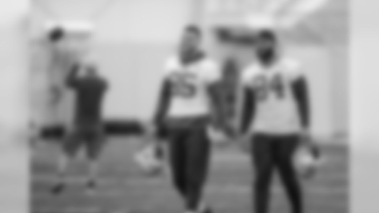 Green Bay Packers during practice inside the Don Hutson Center on Wednesday, November 21, 2018.