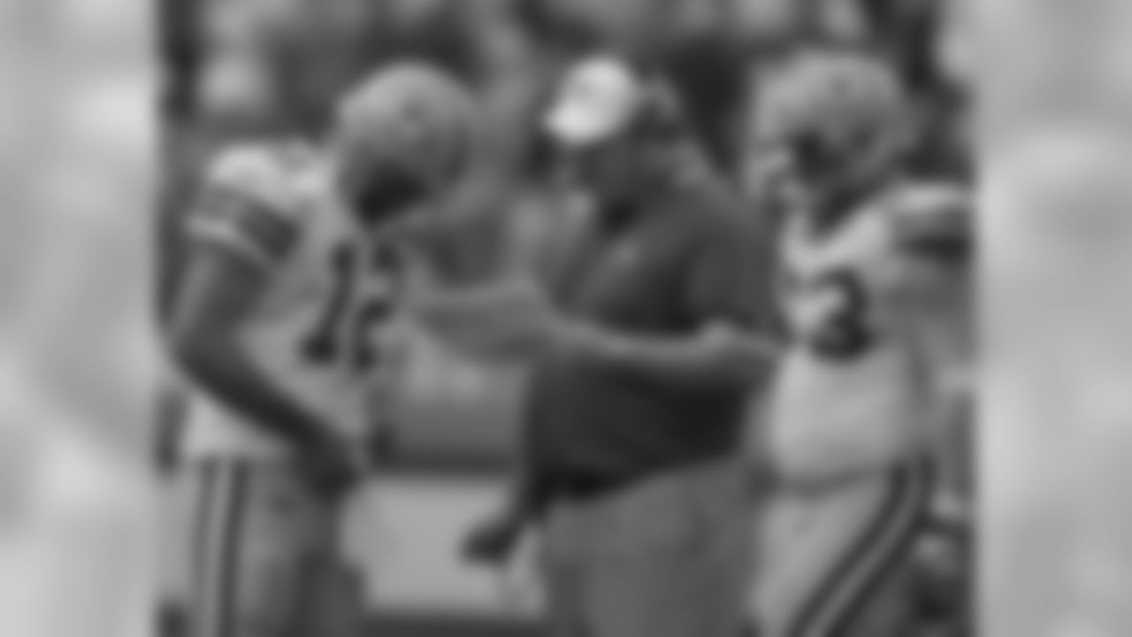 Aaron Rodgers, Mike McCarthy, Scott Wells