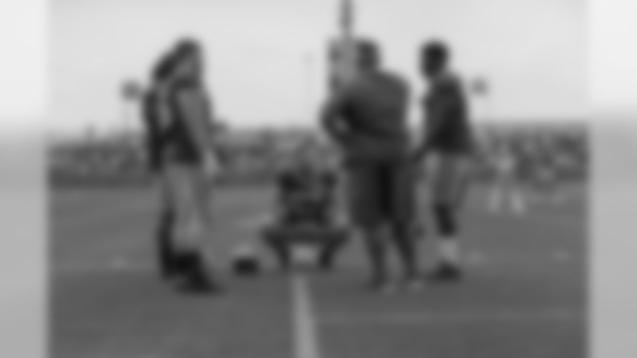 Green Bay Packers during Training Camp at Ray Nitschke Field in Green Bay on Monday, August 20, 2018.