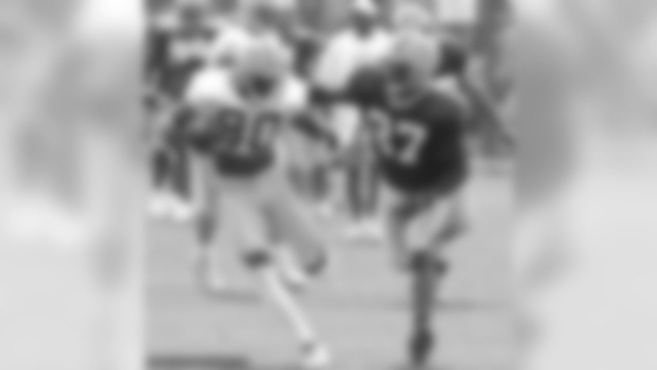 Donald Driver and Will Blackmon