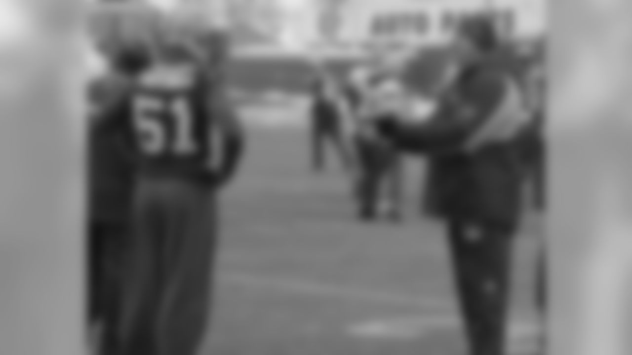 Brady Poppinga and Kevin Greene