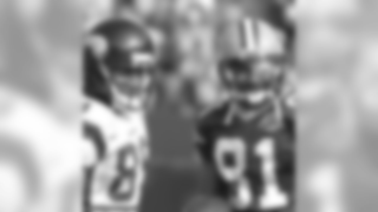 Robert Ferguson and Koren Robinson