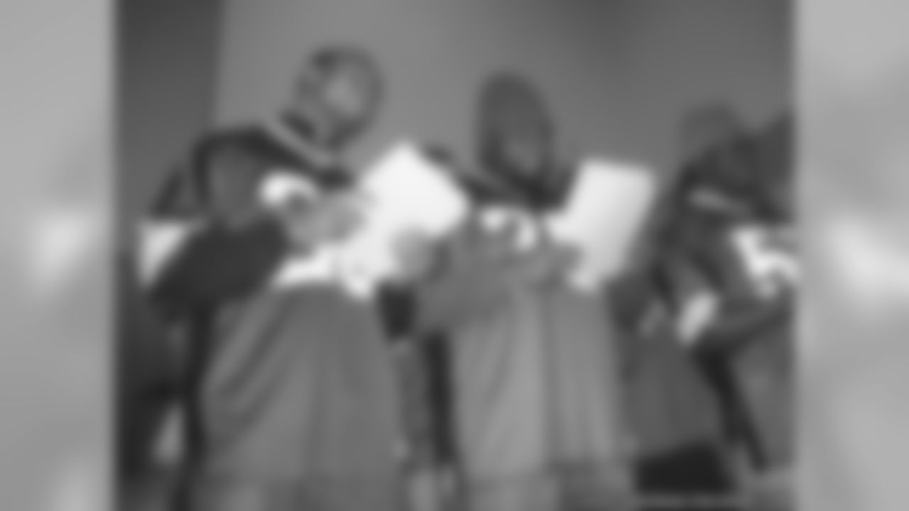 Ryan Grant, Ryan Pickett and Abdul Hodge