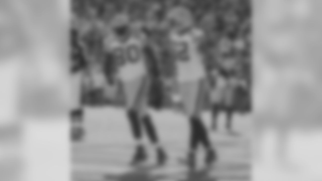 Donald Driver and Ruvell Martin