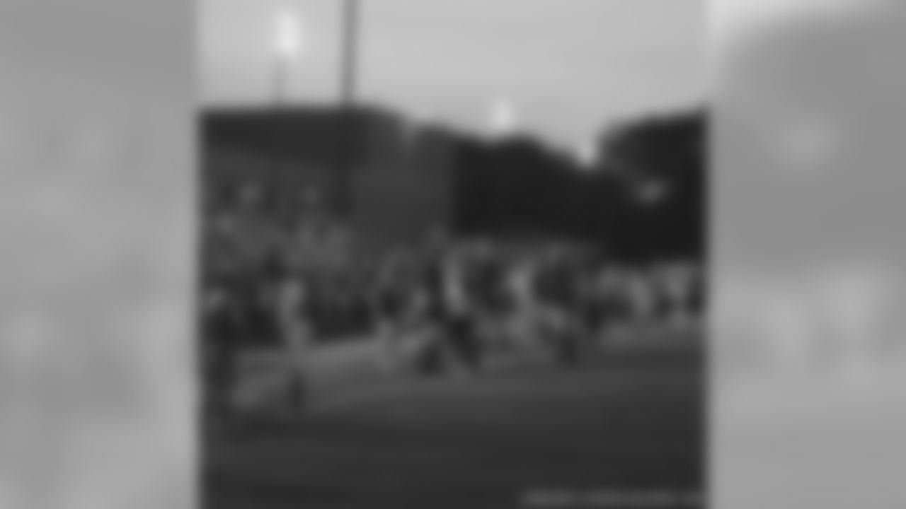 City Stadium Night Practice