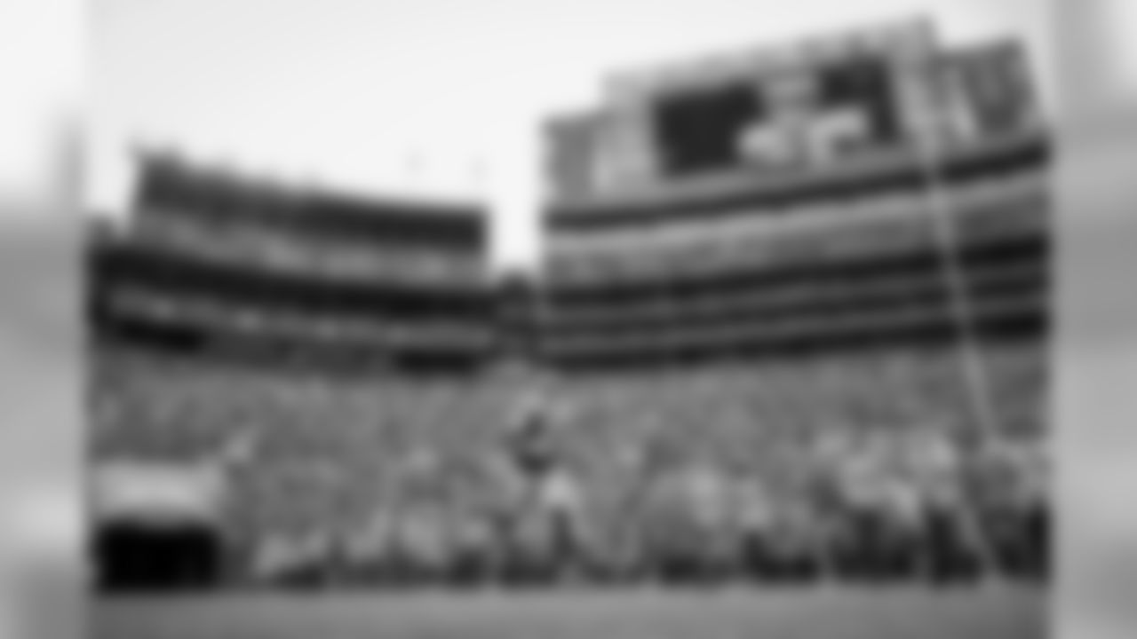Green Bay Packers against the Buffalo Bills during a regular season game at Lambeau Field in Green Bay on Sunday, September 30, 2018.