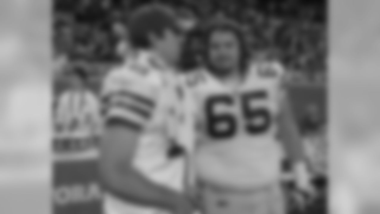Aaron Rodgers, Mark Tauscher