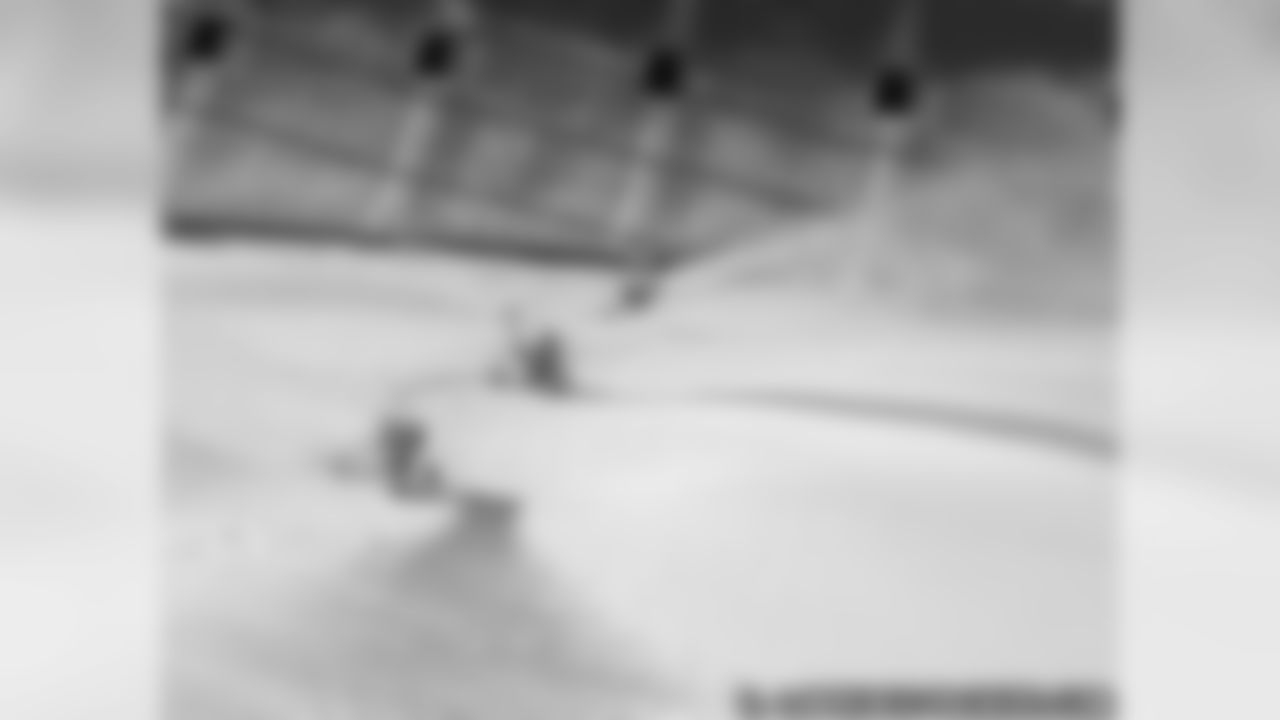 Lambeau Field Experiences Localized Blizzard