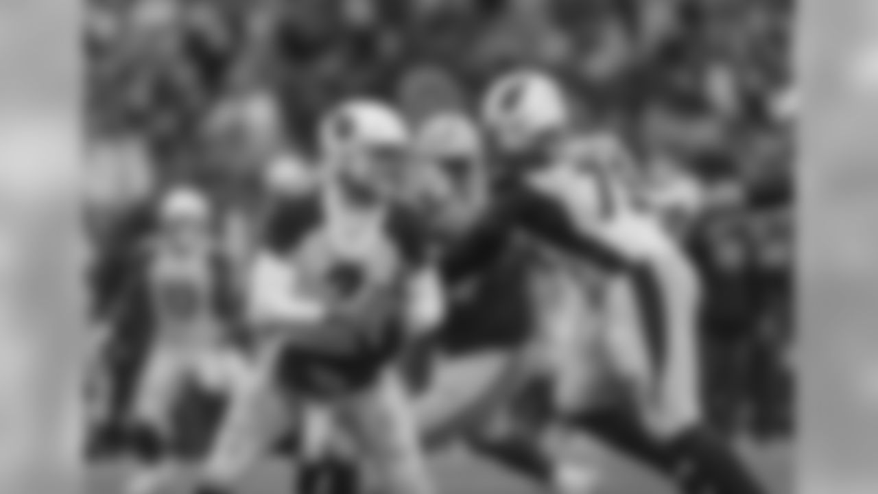Green Bay Packers against the Arizona Cardinals during Sunday's game at Lambeau Field.