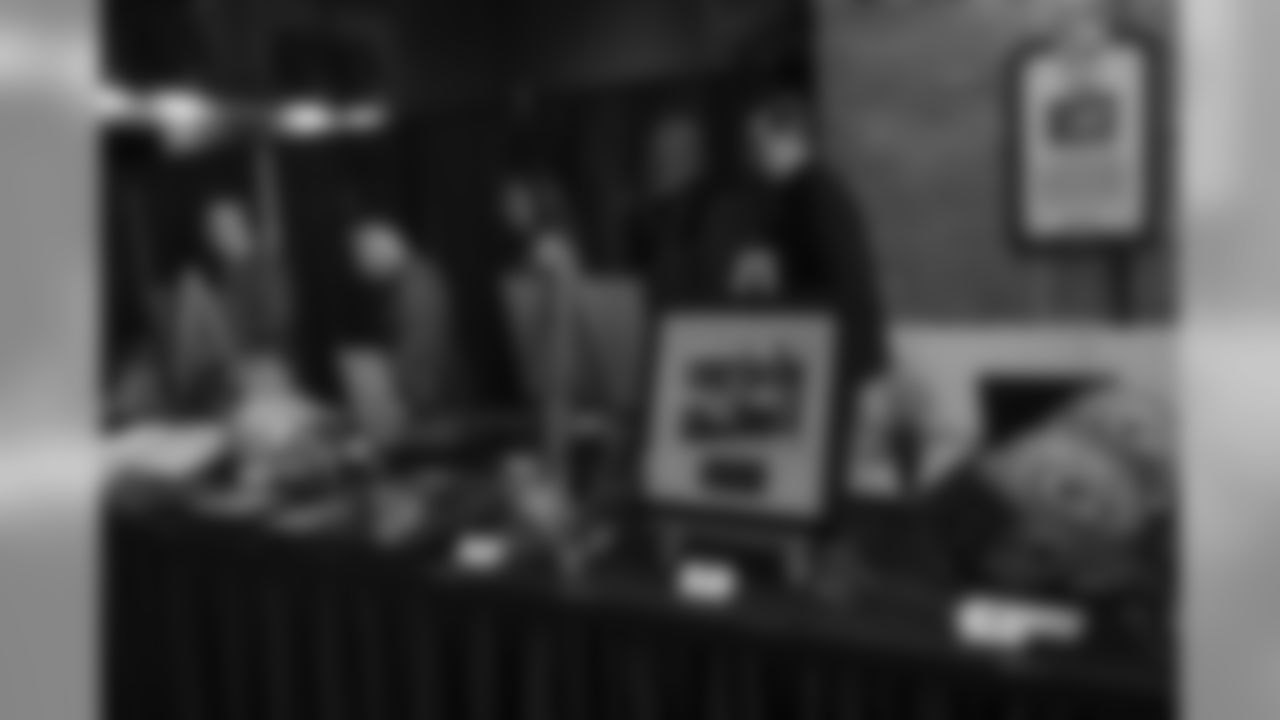 Packers Hall of Fame banquet inside the Lambeau Field Atrium on Saturday, May 4, 2019.